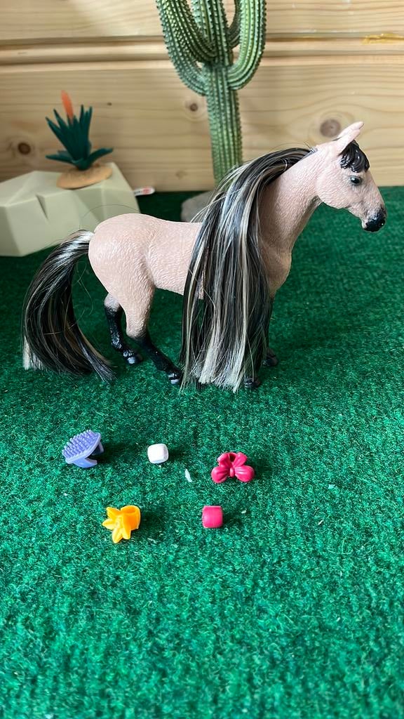 Schleich sofia’s beauties, Ophalen of Verzenden, Zo goed als nieuw, Paard, Beeldje of Figuurtje