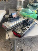 Stella Vinzengo accu's met laders en display, Ophalen, Gebruikt