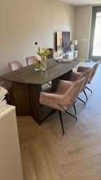 Draaibare eetkamerstoel Zitmaxx (6 stuks), Ophalen, Overige materialen, Gebruikt, Overige kleuren