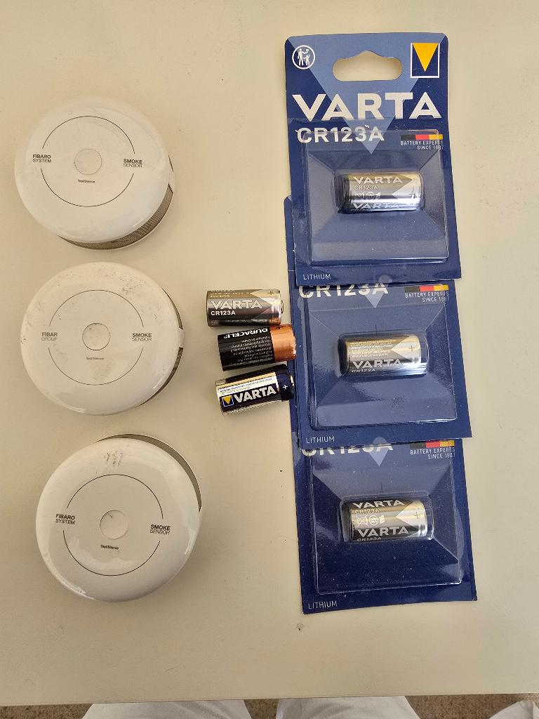 Draadloze rook detector, Gebruikt, Detector, Sensor of Melder, Ophalen of Verzenden, Rook