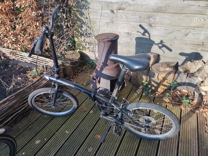 Lichte vouwfiets, ideaal voor korte afstanden, Fietsen en Brommers, Fietsen | Vouwfietsen, Gebruikt, Overige merken, 18 tot 20 inch