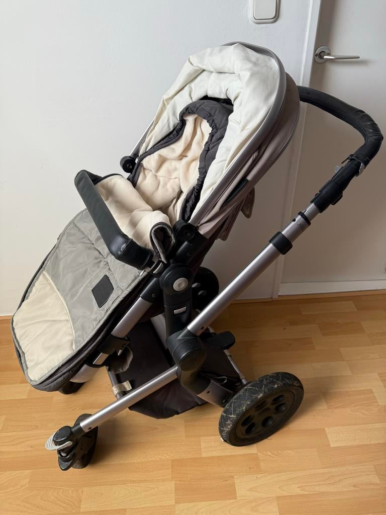 Joolz Day Expedition Limited Edition kinderwagen, Gebruikt, Combiwagen, Met reiswieg, Ophalen