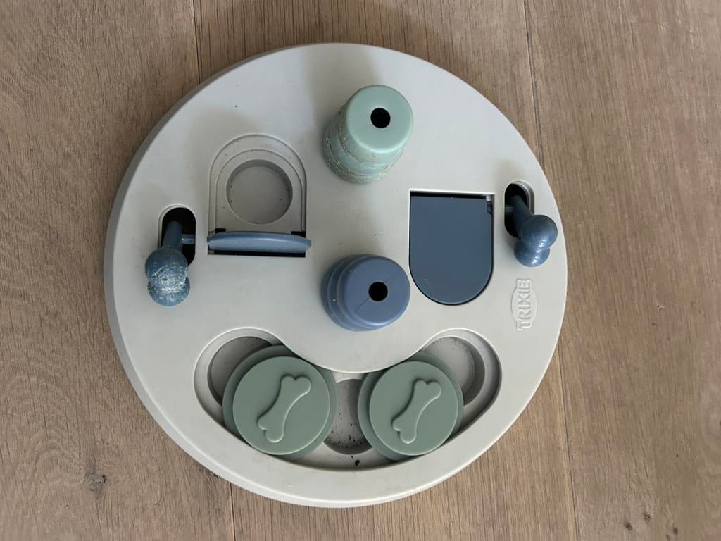 Trixie Mini Flip Board, Ophalen, Zo goed als nieuw, Intelligentiespeelgoed