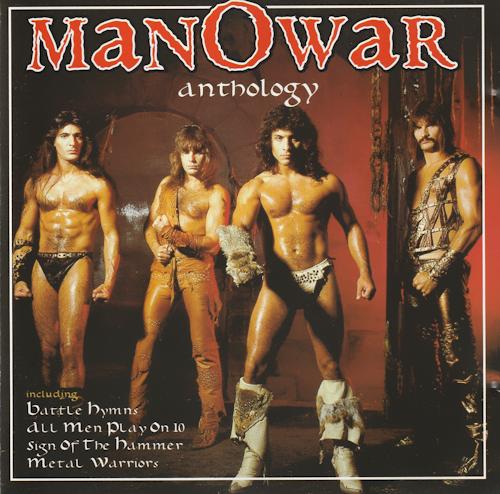 Manowar - Anthology (CD), Ophalen of Verzenden, Gebruikt