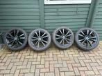 Winterbanden met velg 225/45/18 mercedes a klasse, Ophalen, Gebruikt, Banden en Velgen, 17 inch