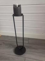 Zwarte kandelaar ️, Ophalen, Metaal