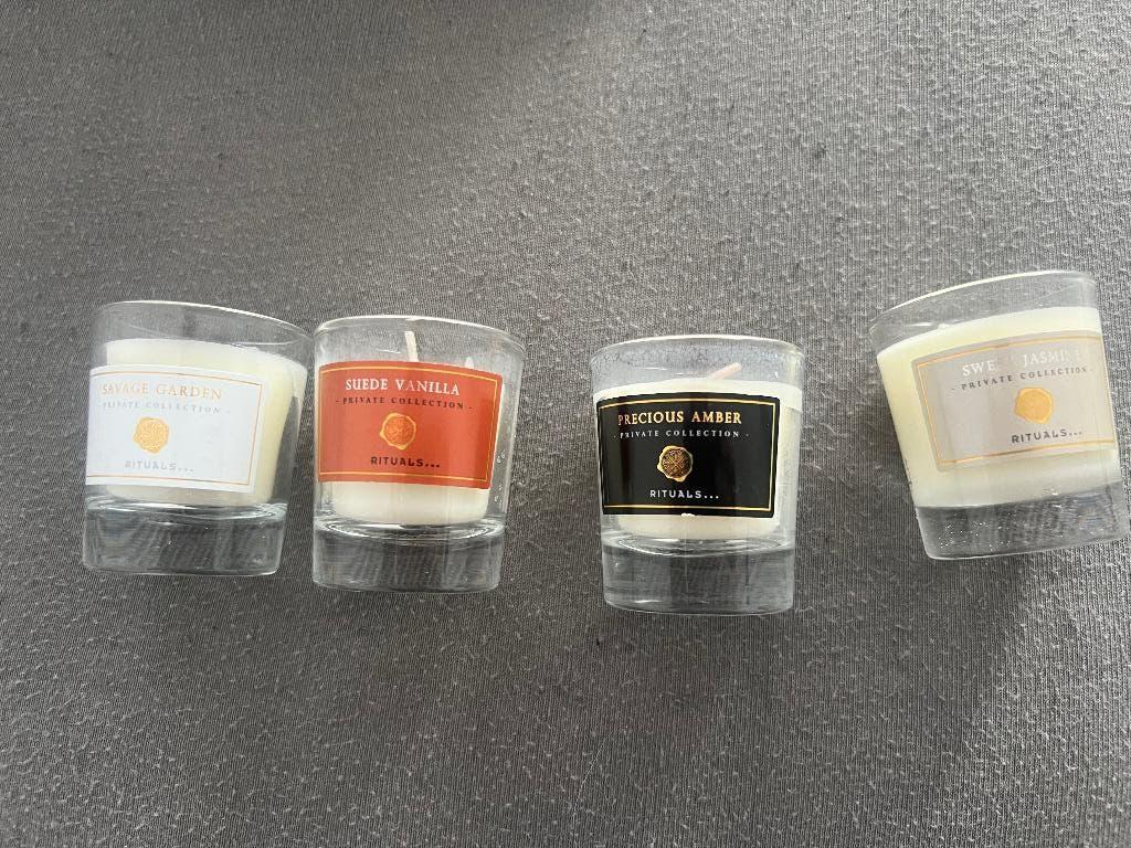 Rituals mini kaarsjes, Huis en Inrichting, Woonaccessoires | Kandelaars en Kaarsen, Ophalen, Overige materialen, Overige kleuren