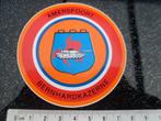 sticker amersfoort Bernhardkazerne Bernhard kazerne logo, Verzenden, Zo goed als nieuw, Bedrijf of Vereniging