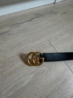 Gucci riem, Ophalen of Verzenden, Zo goed als nieuw, Zwart, 80 tot 90 cm