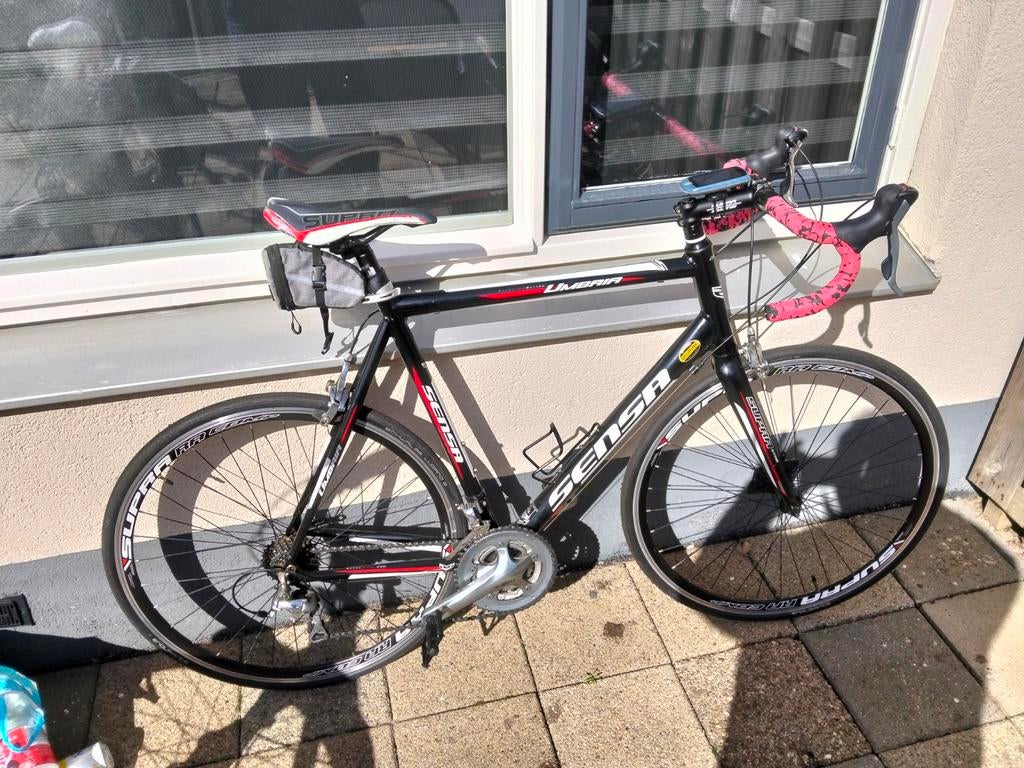 Sensa racefiets, Overige merken, Aluminium, Ophalen of Verzenden, Zo goed als nieuw