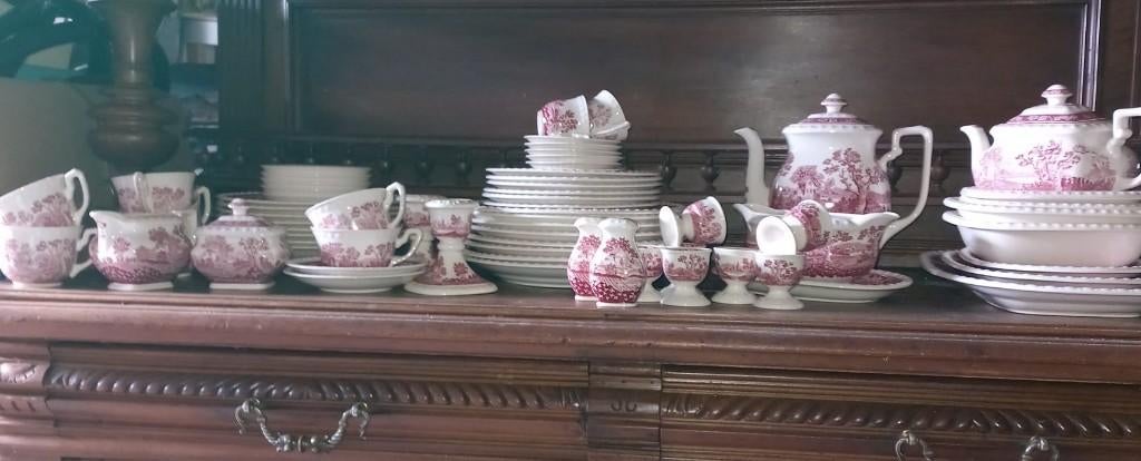 Villeroy & Boch servies, Ophalen, Gebruikt, Porselein, Overige stijlen