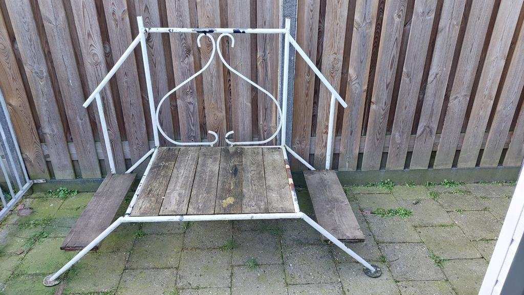 Caravan trap voor stacaravan - 1.86m breed, 41cm hoog, Caravans en Kamperen, Caravan accessoires, Ophalen, Gebruikt