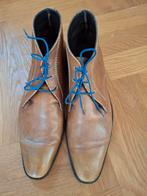 Van Lier klassieke bruine herenschoenen maat 8 / 42, Kleding | Heren, Schoenen, Bruin, Van Lier, Ophalen of Verzenden, Gedragen