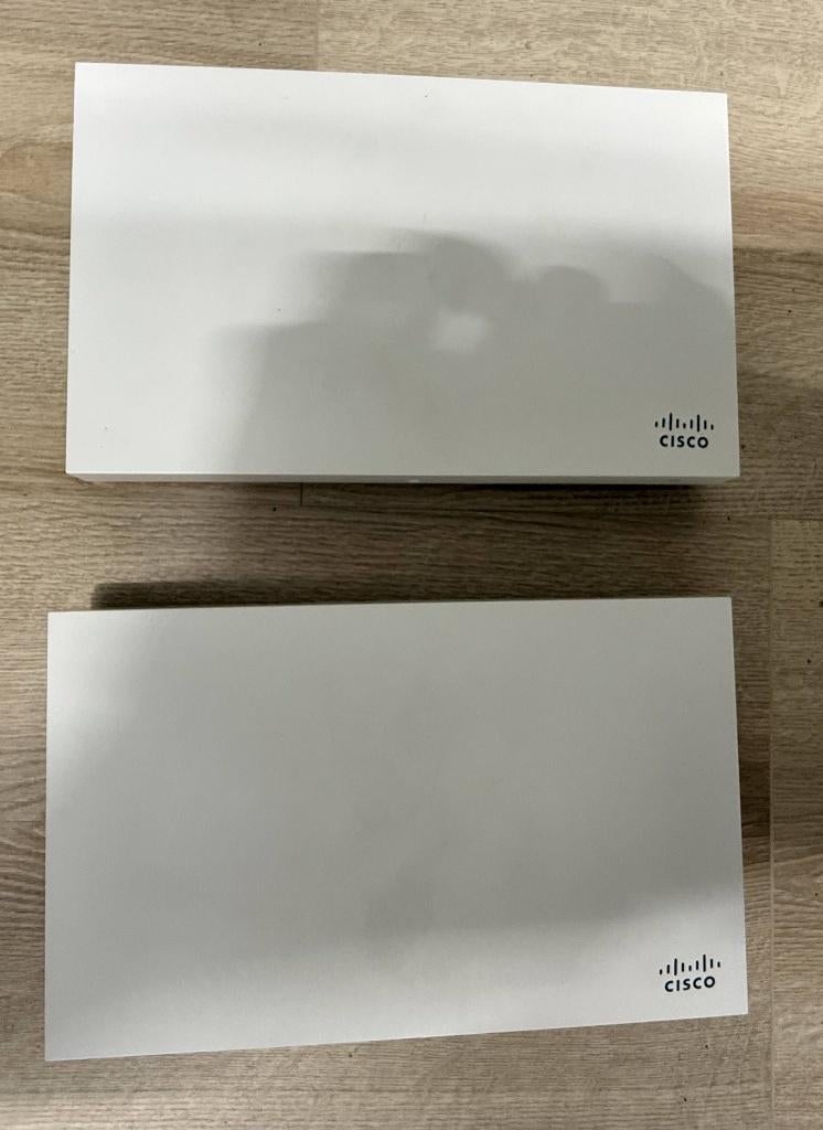 2x Cisco Meraki MR34 Access Points, Computers en Software, Accesspoints, Gebruikt, Ophalen