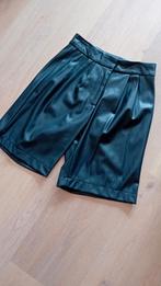 Rok Nep leren.rokje / Bermuda / broek rokje nieuw, Kleding | Dames, Rokken, Zwart, Nieuw, Ophalen of Verzenden, Maat 36 (S)