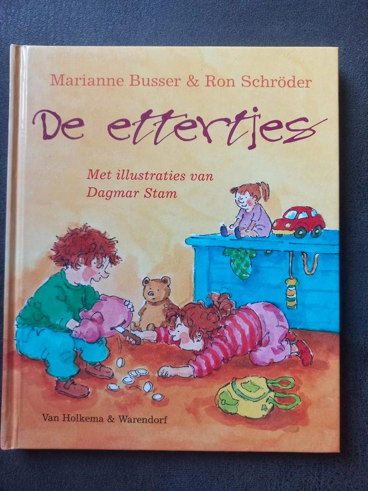 De ettertjes - Marianne Busser & Ron Schröder, Boeken, Kinderboeken | Jeugd | onder 10 jaar, Zo goed als nieuw, Fictie algemeen