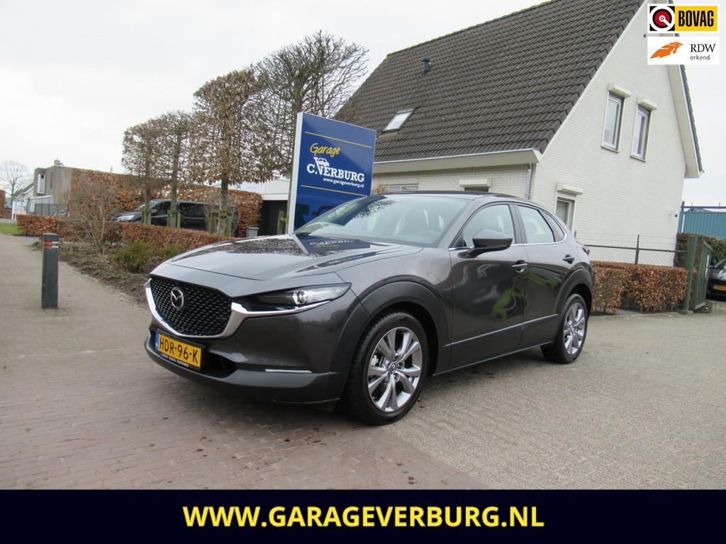 Mazda CX-30 2.0 e-SkyActiv-G M Hybrid (Navi,Camera360,Stoel+, Auto's, Voorwielaandrijving, 1998 cc, Stof, Gebruikt