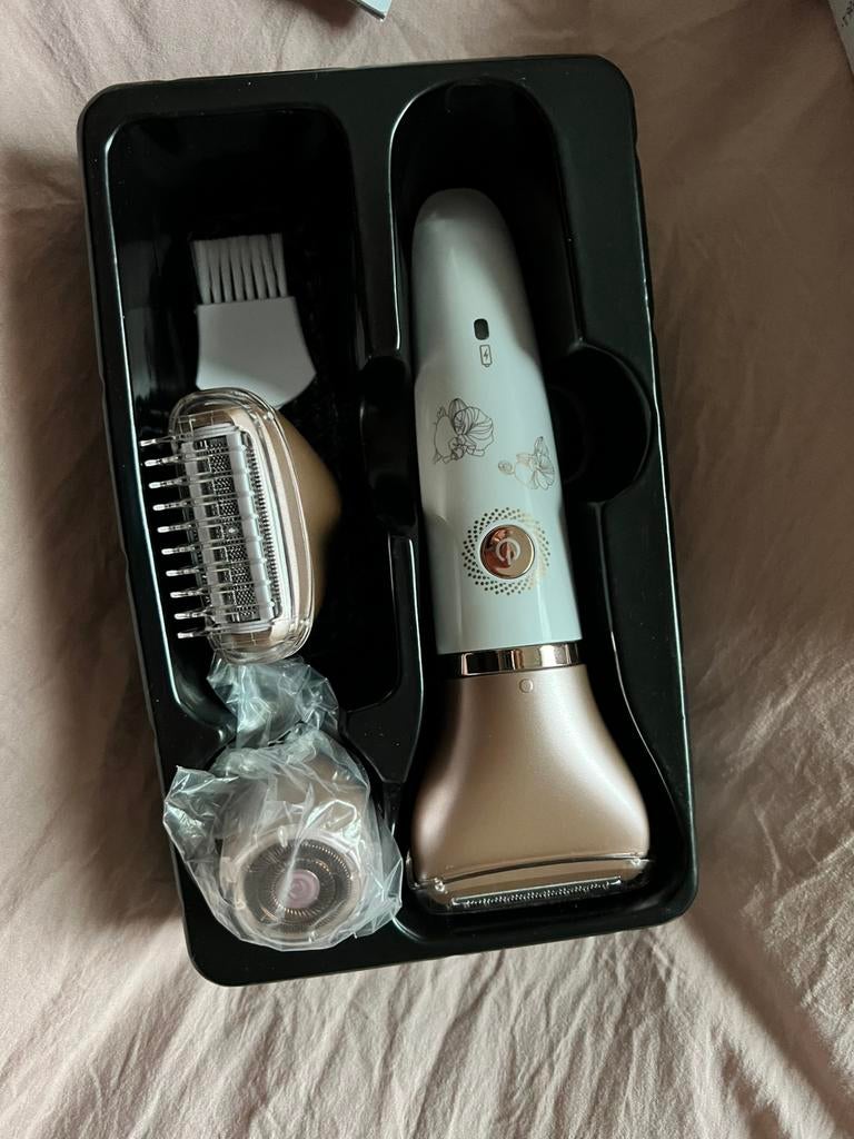 Oplaadbare Sansé beauty ladyshave 2 in 1, Witgoed en Apparatuur, Persoonlijke-verzorgingsapparatuur, Ophalen of Verzenden, Zo goed als nieuw