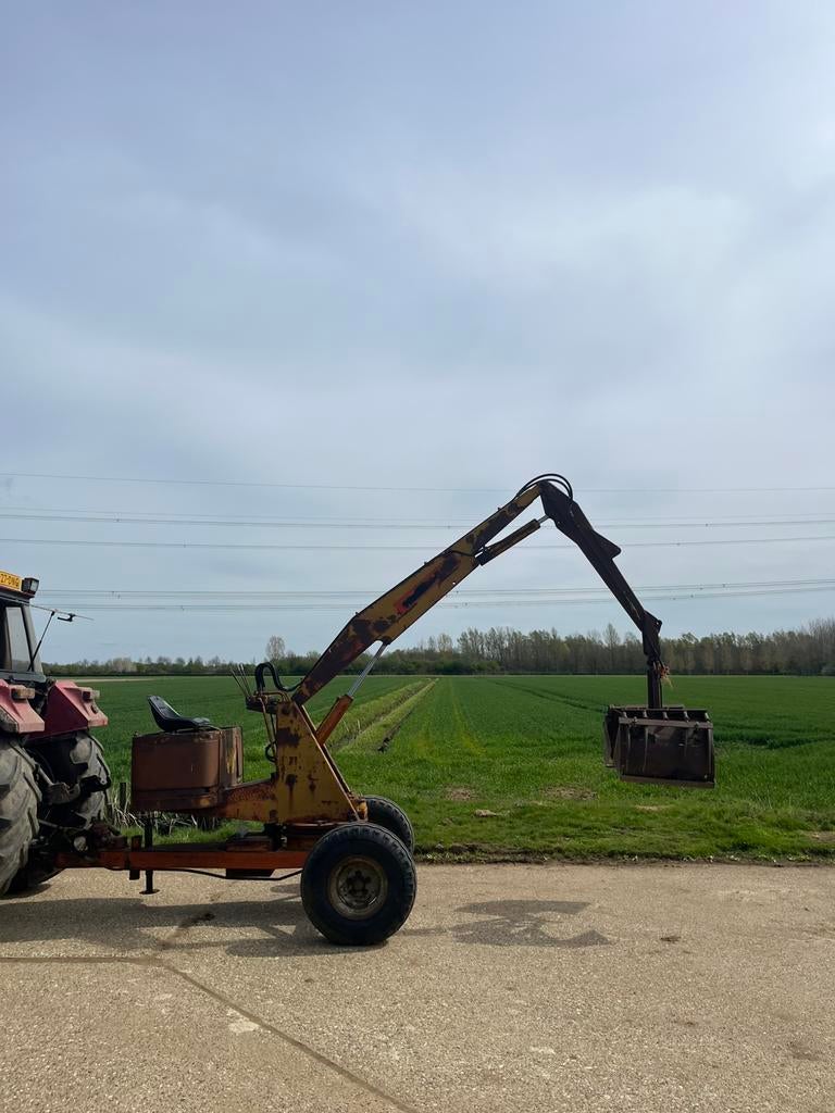 Getrokken kraan dalla bona, Zakelijke goederen, Agrarisch | Werktuigen, Ophalen