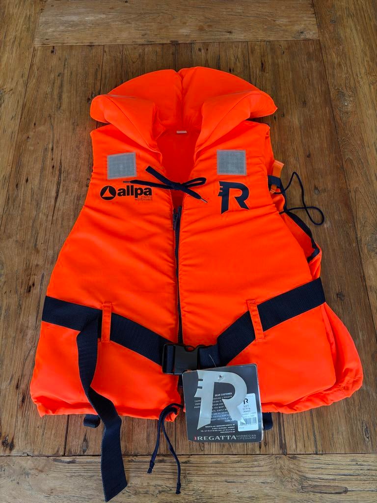 Reddingsvest / zwemvest Allpa 50-70 kg, Watersport en Boten, Ophalen of Verzenden, Zo goed als nieuw, Dame of Heer, Reddingsvest of Zwemvest