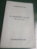 De handleiding beslaat de versies M2, M3 en M4 van dit wape, Verzamelen, Ophalen, Nederland, Boek of Tijdschrift