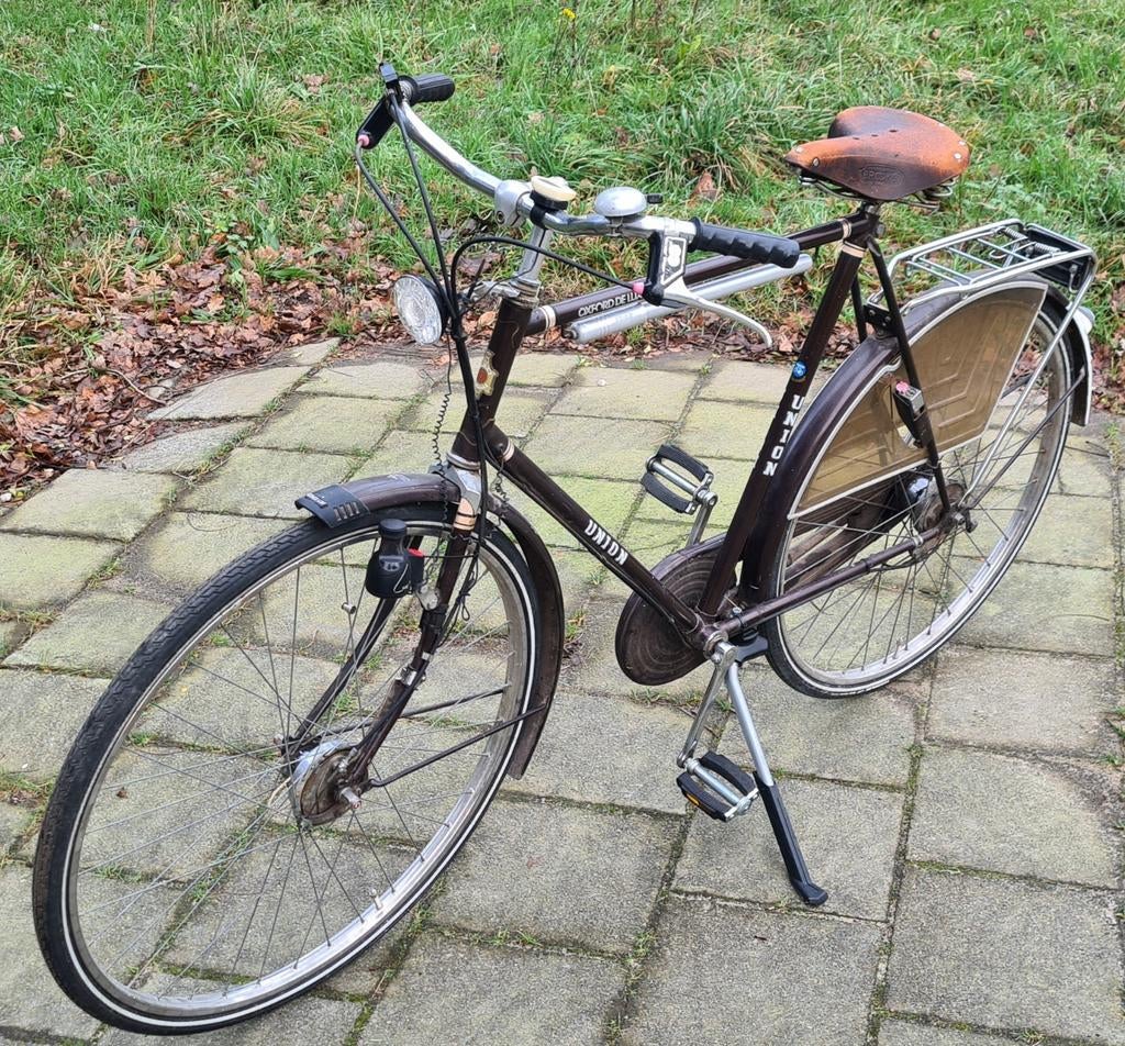 Union herenfiets, Ophalen, Gebruikt, Overige merken