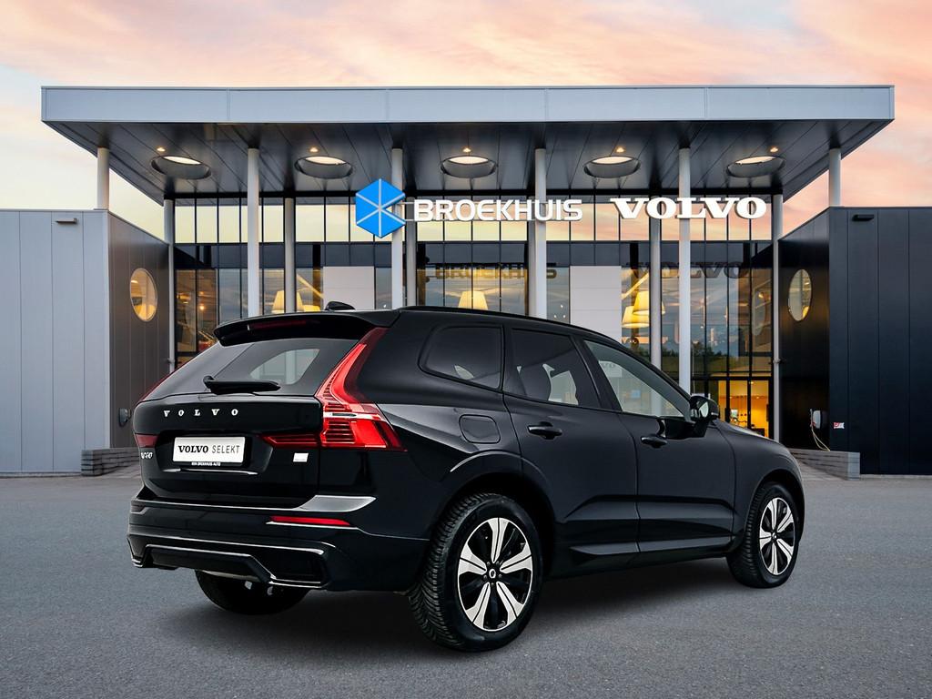 Volvo XC60 T6 Recharge Plus Dark, Auto's, Gebruikt, 4 cilinders, Zwart, XC60