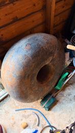 Gratis gastank met halve inhoud, Ophalen