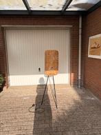 Vloerlamp met rieten kap van Kwantum, Ophalen, Zo goed als nieuw, Overige materialen, 100 tot 150 cm