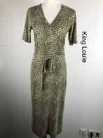 King Louie Jurk  (mt: 38) 16,6/8758, Maat 38/40 (M), Ophalen of Verzenden, Zo goed als nieuw, Knielengte