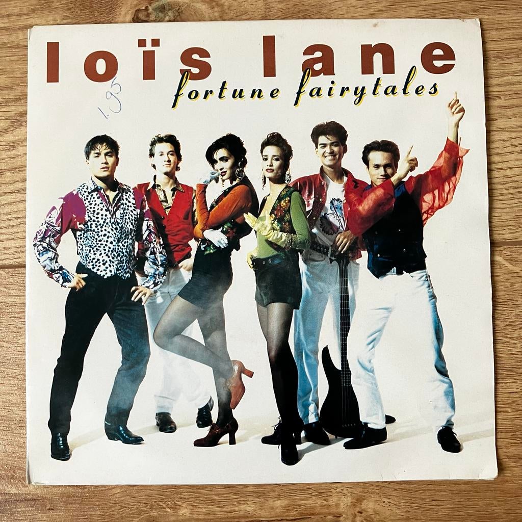 Loïs Lane - Fortune Fairytales Vinyl Single (1989), Gebruikt, 7 inch, Single, Ophalen of Verzenden