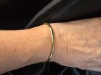 Gouden vintage classic bangle/slavenarmband. 2026/121., ., Ophalen of Verzenden, Zo goed als nieuw, .