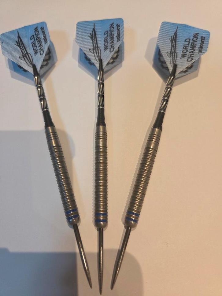 Unicorn Gary Anderson World Champion Darts - 27g, Sport en Fitness, Darts, Gebruikt, Pijlen, Ophalen of Verzenden