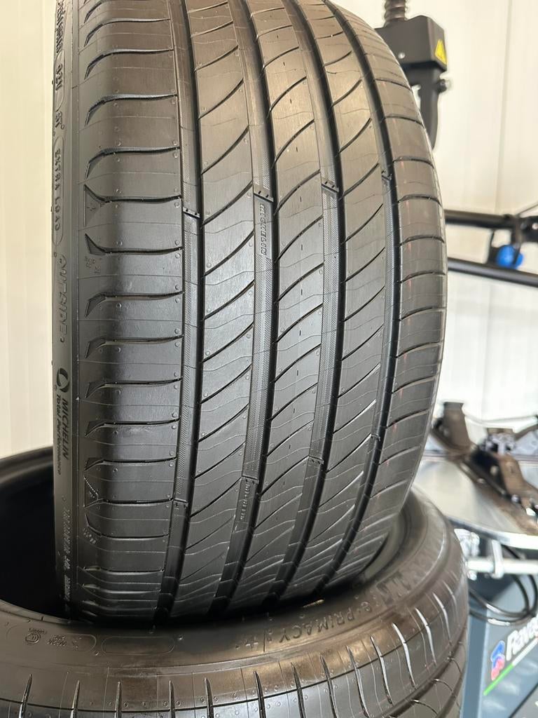 4 Stuks Michelin 225 40 18 Zomerbanden Inclusief Montage, 18 inch, E-Primacy, Nieuw, Ophalen of Verzenden