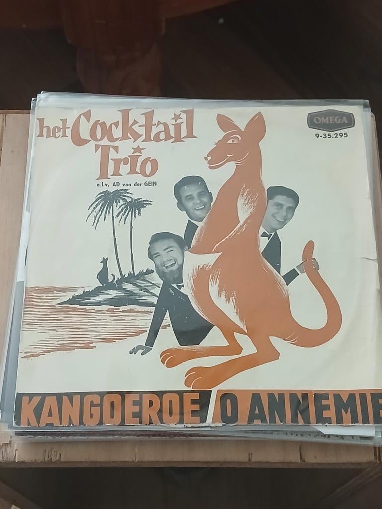 HET COCKTAIL TRIO kangoeroe eiland, Ophalen of Verzenden, Zo goed als nieuw, Overige formaten, Levenslied of Smartlap