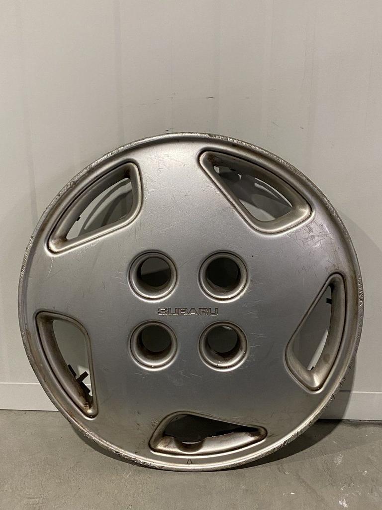 Wieldop Subaru Justy | 13 Inch | PA6+PPE beschadigd, Auto diversen, Wieldoppen, Gebruikt, -, -, Ophalen of Verzenden