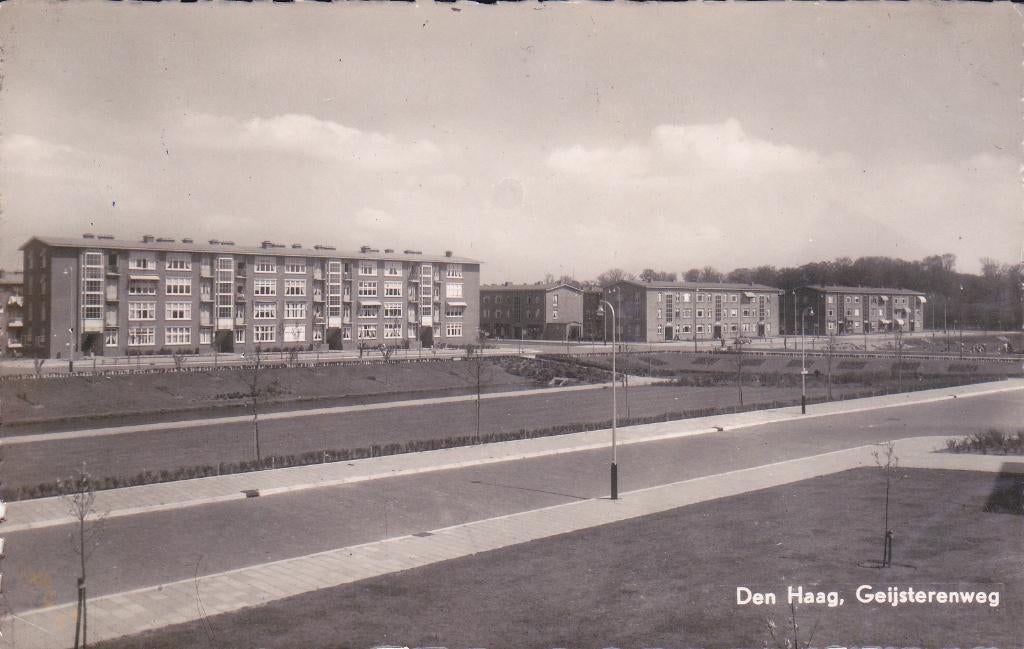 08426 Den Haag - Geijsterenweg, Verzenden, 1960 tot 1980, Ongelopen, Zuid-Holland