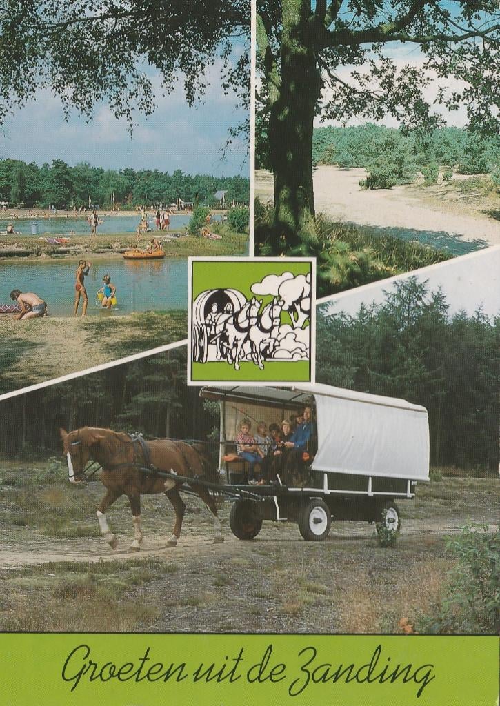 OTTERLO De Zanding, Verzenden, 1960 tot 1980, Gelopen, Gelderland