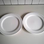 Villeroy  en Boch 2 dinerborden  evoluon, Ophalen of Verzenden, Porselein, Overige stijlen, Bord(en)