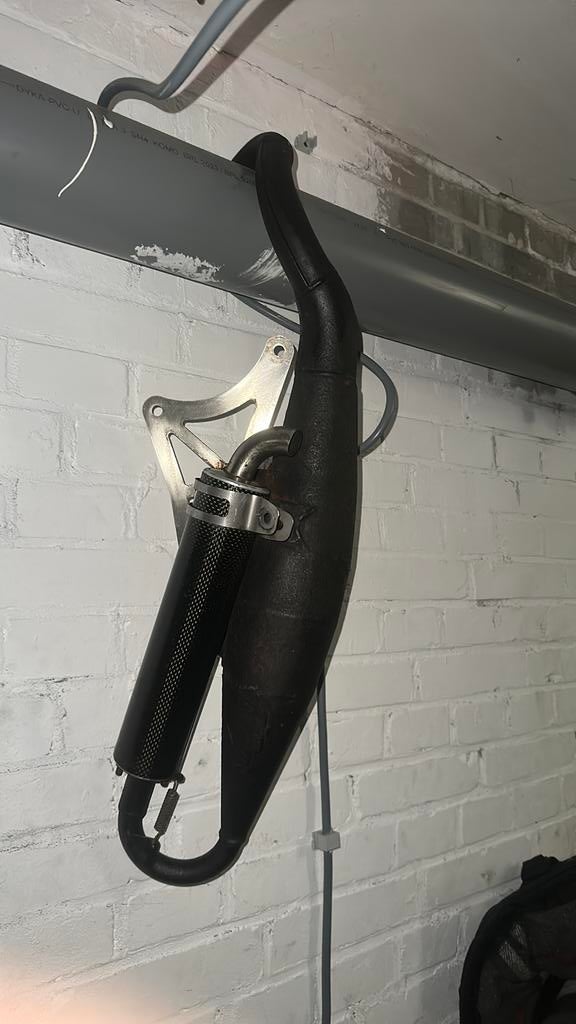 Yasuni R Uitlaat Piaggio 2 Takt AC, Fietsen en Brommers, Brommeronderdelen | Scooters, Ophalen of Verzenden, Gebruikt, Uitlaat