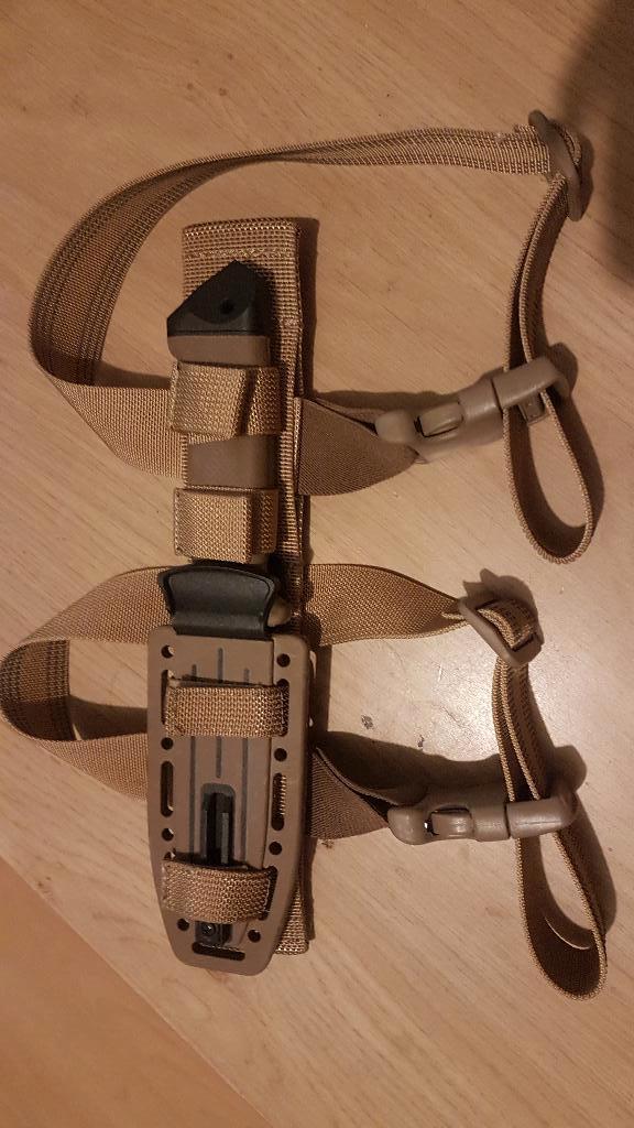 gerber lmf II infantry knife, Ophalen of Verzenden, Landmacht, Amerika, Mes of Dolk