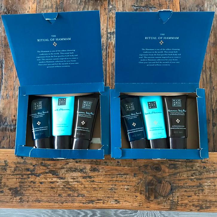 Rituals The Ritual of Hammam Giftset - Nieuw, Sieraden, Tassen en Uiterlijk, Uiterlijk | Lichaamsverzorging, Nieuw, Overige typen