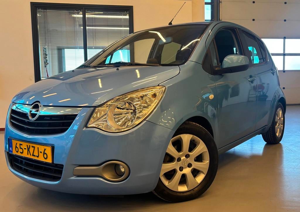 Opel Agila 1.2 Special Edition | Automaat | Nieuwe APK | Car, Auto's, Opel, 4 cilinders, Blauw, Origineel Nederlands, Bedrijf