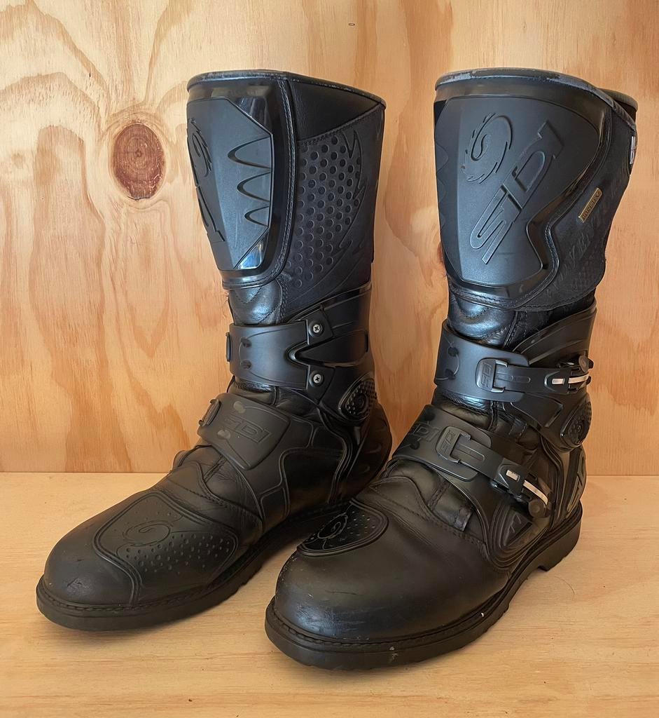 Sidi Adventure motorlaarzen maat 44, Ophalen of Verzenden, Tweedehands, Heren, Laarzen