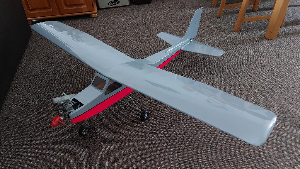 RC vliegtuig 2x Robbe Charter nieuw, Ophalen, Nieuw