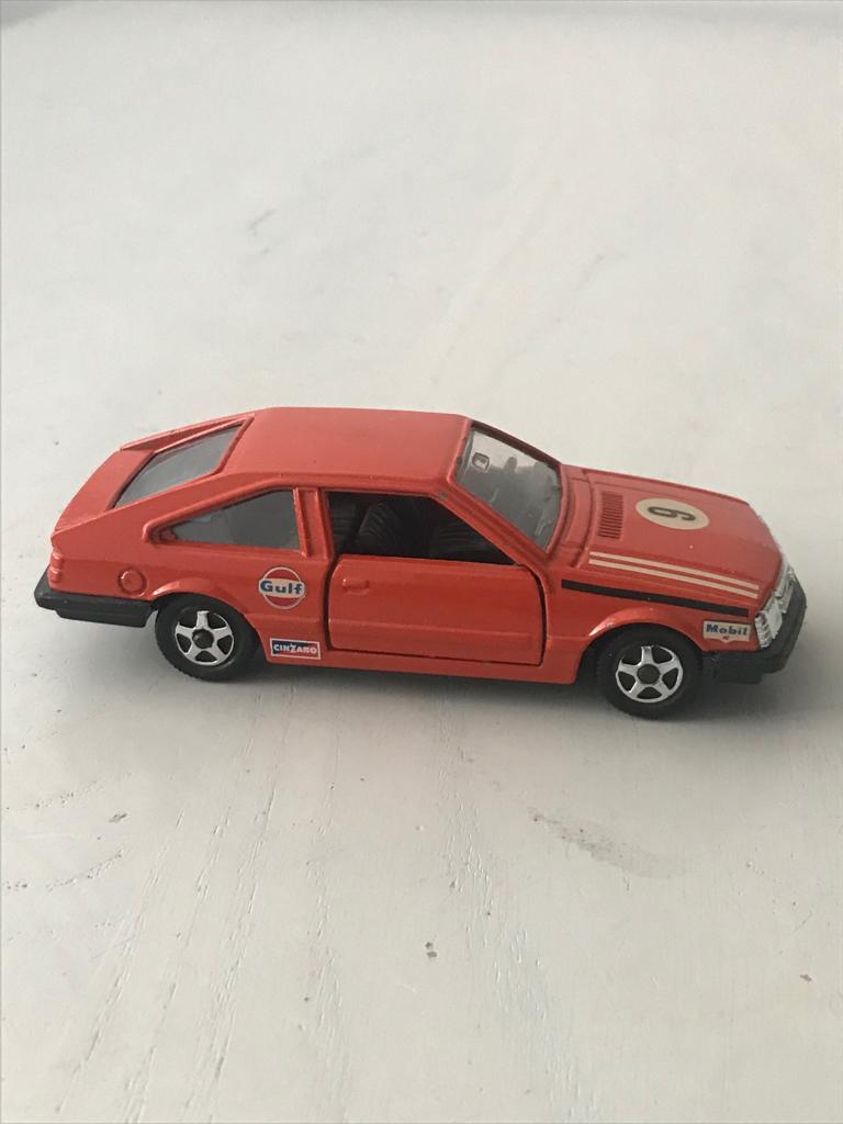 Mebetoys Opel Monza, Ophalen of Verzenden, Gebruikt, Auto, Overige merken