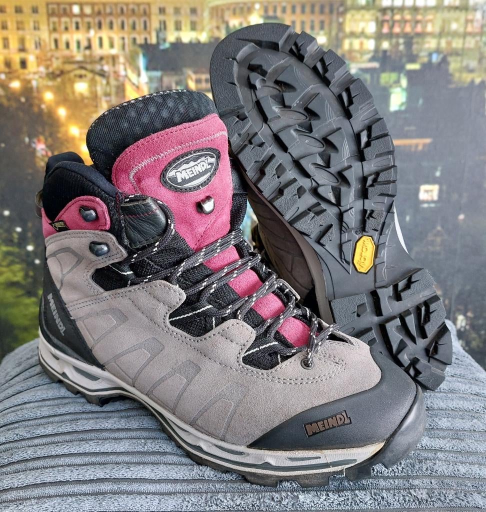 Meindl Air Revolution Ultra GTX Lady Wandelschoenen mt-41,5, Sport en Fitness, Bergsport en Wandelen, Ophalen of Verzenden, Zo goed als nieuw