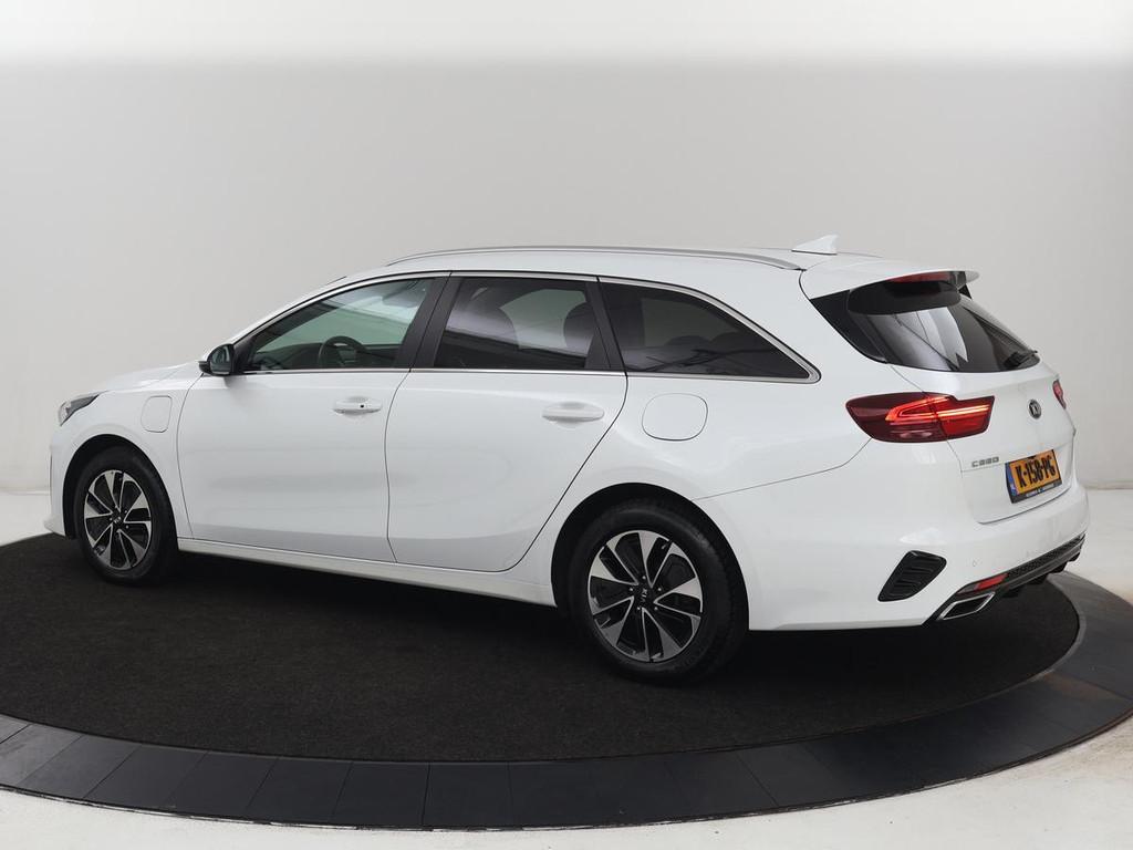 Kia Ceed 1.6 GDI PHEV DynamicPlusLine | SOH 96% | Stoelverwa, Stof, Gebruikt, Wit, Adaptive Cruise Control
