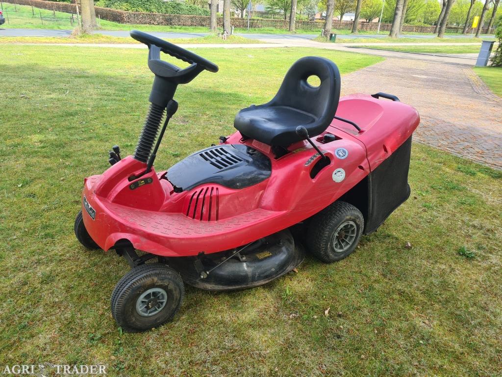 Mountfield zitmaaier met opvangbak., Tuin en Terras, Zitmaaiers, Gebruikt, Minder dan 90 cm, Elektrische starter, Opvangbak, Versnellingen