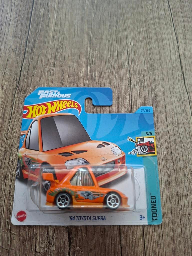 Schaalmodel Toyota Supra, Ophalen of Verzenden, Nieuw, Auto